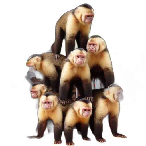 animal, staff, creature, face transparent PNG cut-out