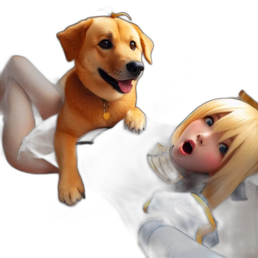 animal, creature, staff, concept art transparent PNG cut-out