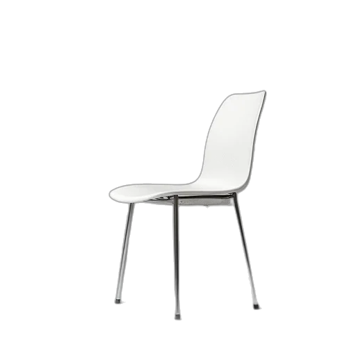 furniture, 3d render, modern, aluminum transparent PNG cut-out