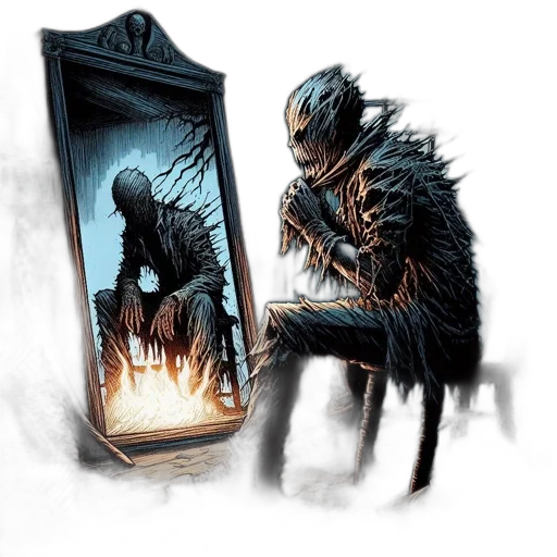 mask, creature, jacket, robot transparent PNG cut-out