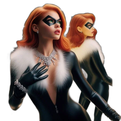 jacket, concept art, comic book art, fantasy art transparent PNG cut-out