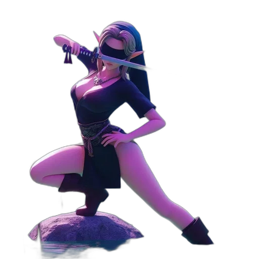 robot, weapon, concept art, cyberpunk transparent PNG cut-out
