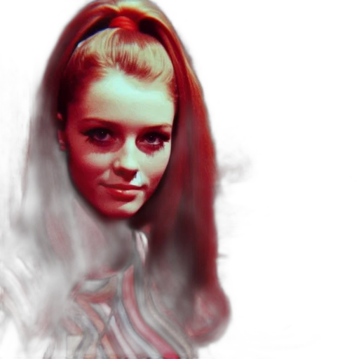 face, hair, photorealistic, comic book art transparent PNG cut-out