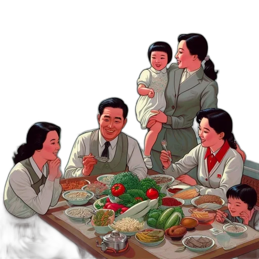 food, concept art, photorealistic, oil painting transparent PNG cut-out