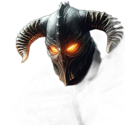 mask, dragon, creature, face transparent PNG cut-out