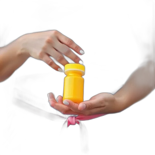 bottle, weapon, dress, 3d render transparent PNG cut-out