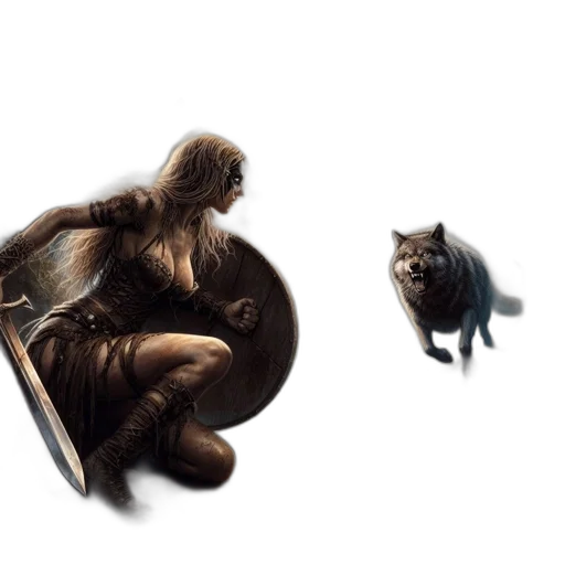 animal, creature, fantasy art, concept art transparent PNG cut-out