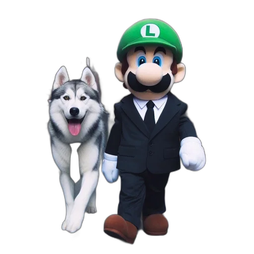animal, staff, hat, creature transparent PNG cut-out