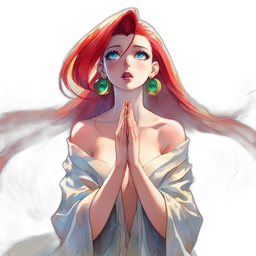 dress, jewelry, concept art, fantasy art transparent PNG cut-out