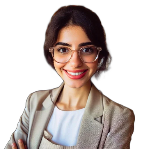 staff, face, jacket, jewelry transparent PNG cut-out