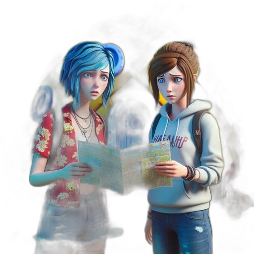 jacket, concept art, comic book art, photorealistic transparent PNG cut-out