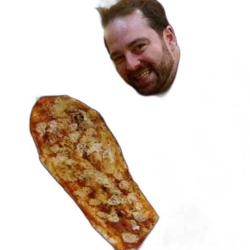 food, face, creature, weapon transparent PNG cut-out