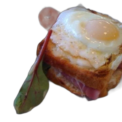 food, plate, fried, egg transparent PNG cut-out