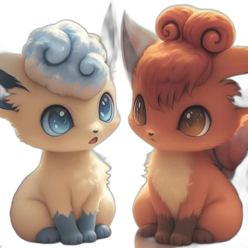 concept art, 3d render, fantasy art, anime transparent PNG cut-out
