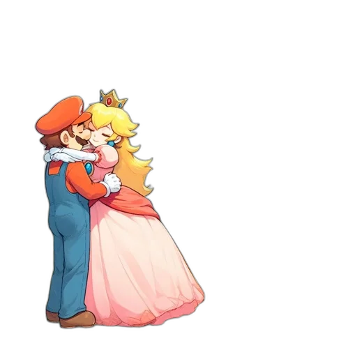 crown, dress, hat, pixel art transparent PNG cut-out