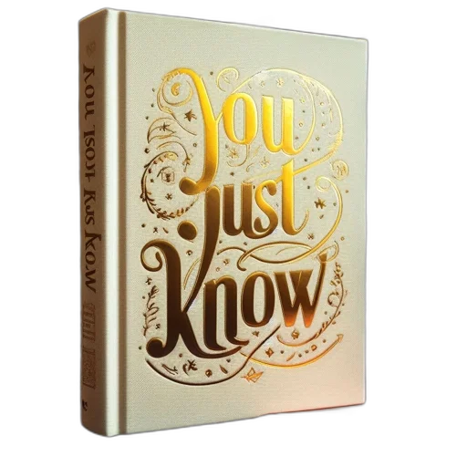 open, book, titled, just transparent PNG cut-out
