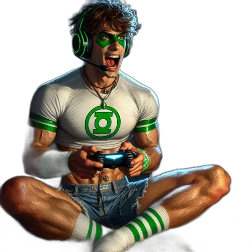 comic book art, concept art, photorealistic, pixel art transparent PNG cut-out