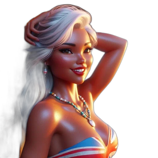 jewelry, fantasy art, concept art, 3d render transparent PNG cut-out