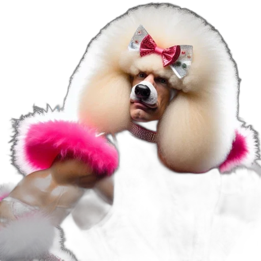 animal, hair, creature, staff transparent PNG cut-out
