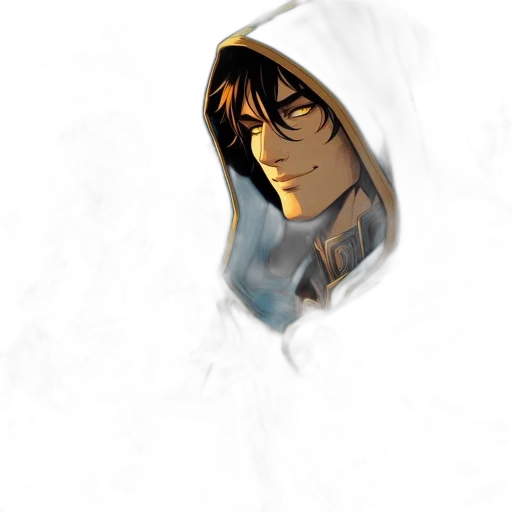 jacket, face, mask, concept art transparent PNG cut-out