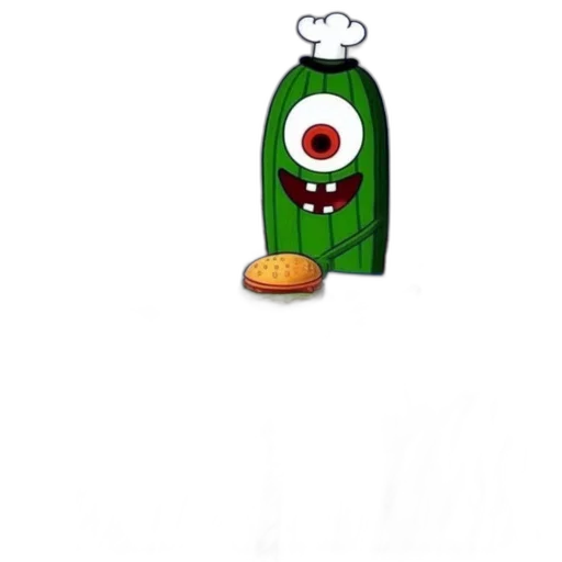food, creature, robot, staff transparent PNG cut-out