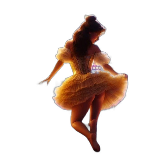 dress, concept art, underwater, young transparent PNG cut-out
