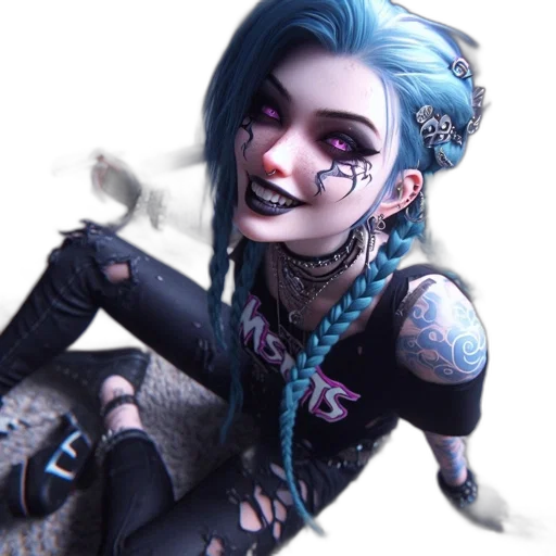 jewelry, fantasy art, concept art, cyberpunk transparent PNG cut-out