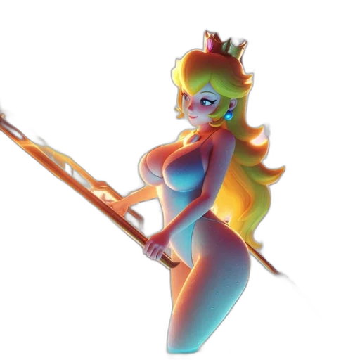 staff, crown, weapon, sword transparent PNG cut-out