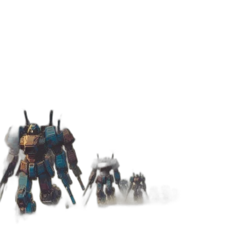 robot, weapon, sword, staff transparent PNG cut-out