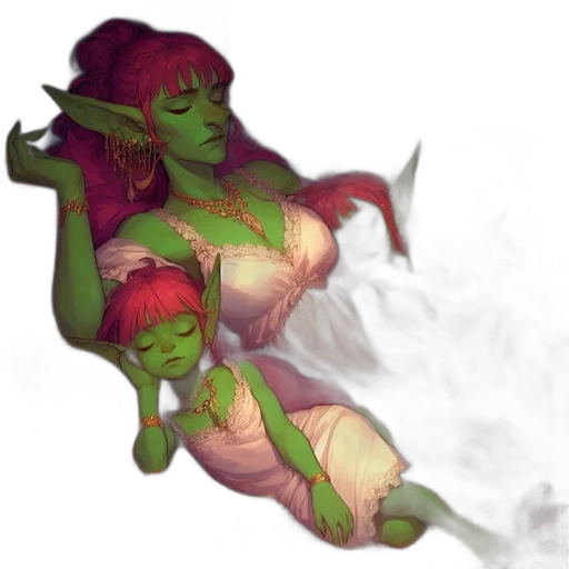 fantasy art, concept art, pixel art, watercolor transparent PNG cut-out