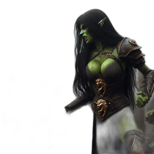 mask, fantasy art, concept art, 3d render transparent PNG cut-out