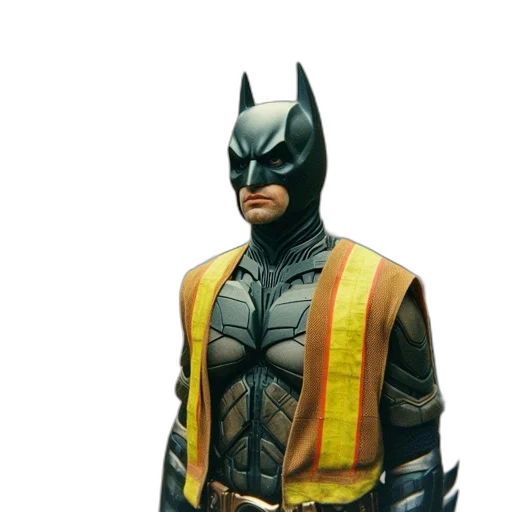concept art, comic book art, 3d render, man transparent PNG cut-out