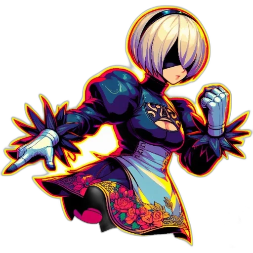 robot, weapon, staff, jacket transparent PNG cut-out