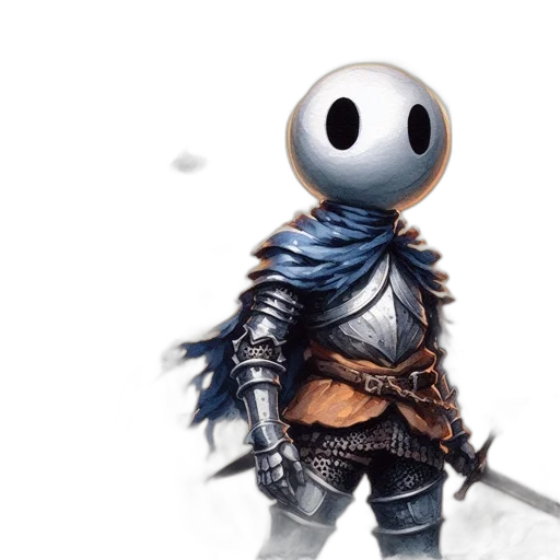 robot, mask, staff, sword transparent PNG cut-out