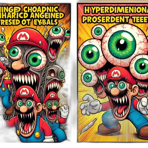 mask, creature, comic book art, concept art transparent PNG cut-out