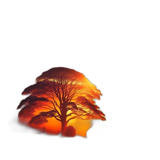 tree, crown, hat, hair transparent PNG cut-out