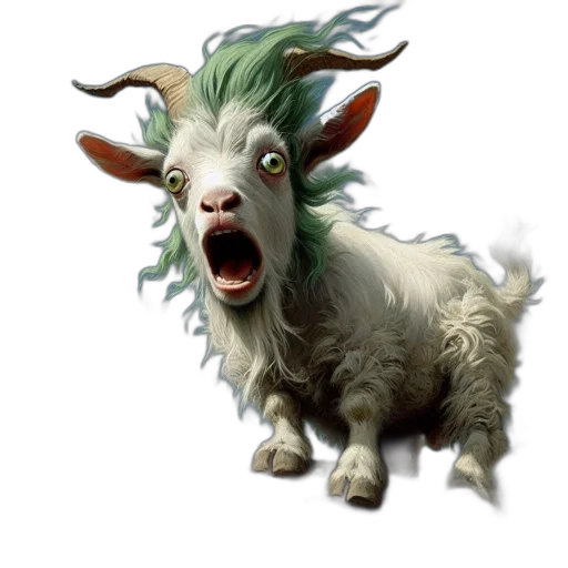 animal, creature, dragon, face transparent PNG cut-out