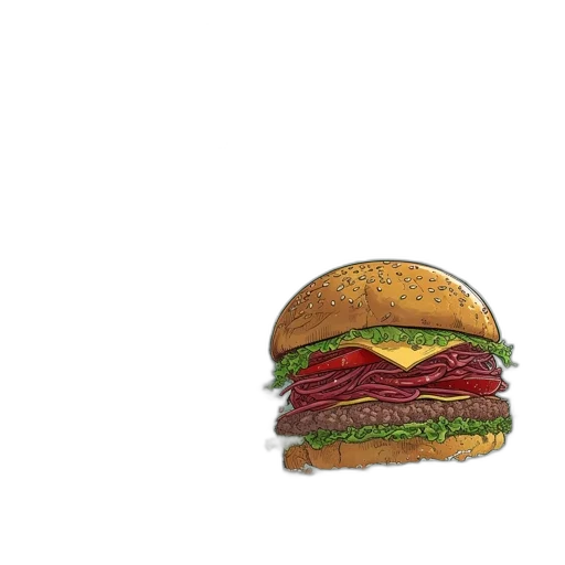 food, animal, hat, weapon transparent PNG cut-out