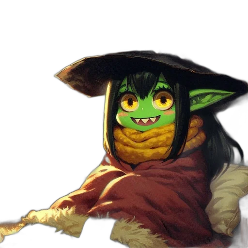 staff, mask, dragon, face transparent PNG cut-out