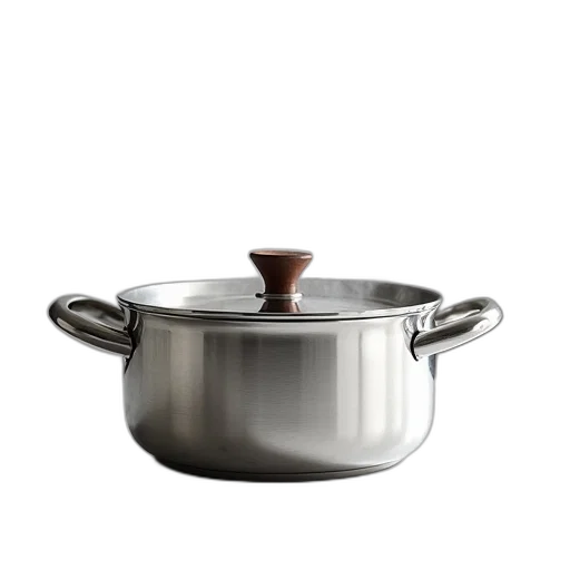food, 3d render, photorealistic, stainless transparent PNG cut-out