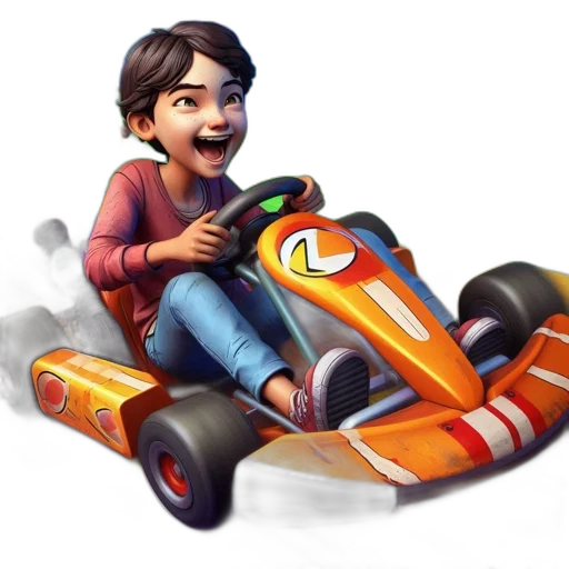 car, concept art, 3d render, photorealistic transparent PNG cut-out