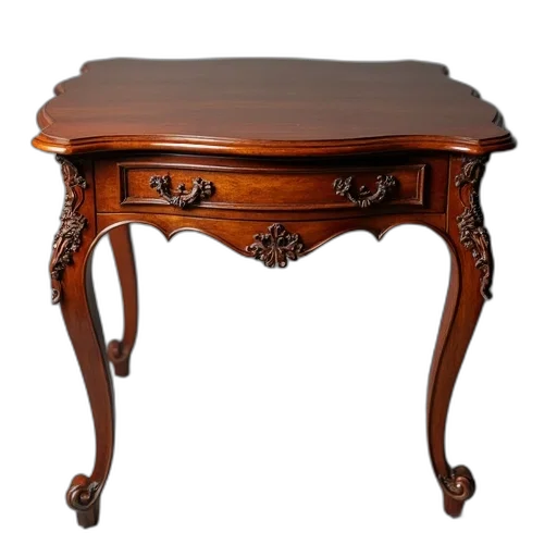 furniture, crown, wooden, table transparent PNG cut-out