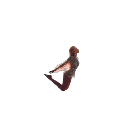 dress, hair, creature, shoes transparent PNG cut-out