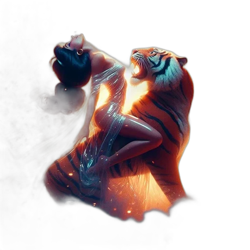 dragon, creature, mask, concept art transparent PNG cut-out