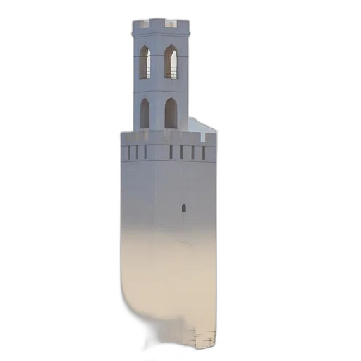 bottle, weapon, sword, 3d render transparent PNG cut-out
