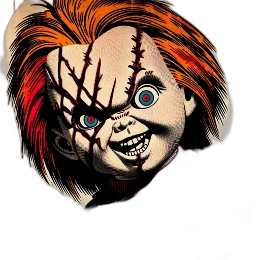 mask, creature, face, hair transparent PNG cut-out