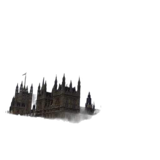 building, crown, dragon, weapon transparent PNG cut-out