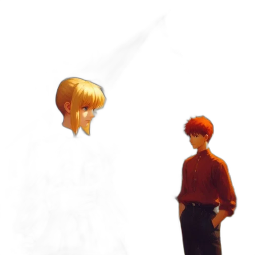 robot, staff, mask, jacket transparent PNG cut-out
