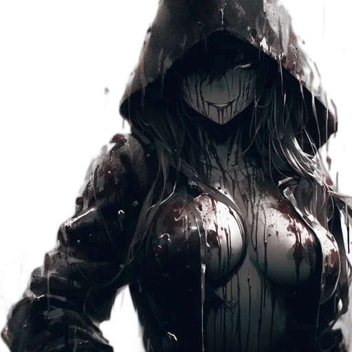 mask, dress, weapon, creature transparent PNG cut-out