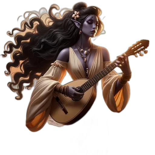 jewelry, hair, fantasy art, concept art transparent PNG cut-out